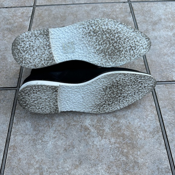 J.Crew Suede Booties Black Flats - Picture 10 of 12